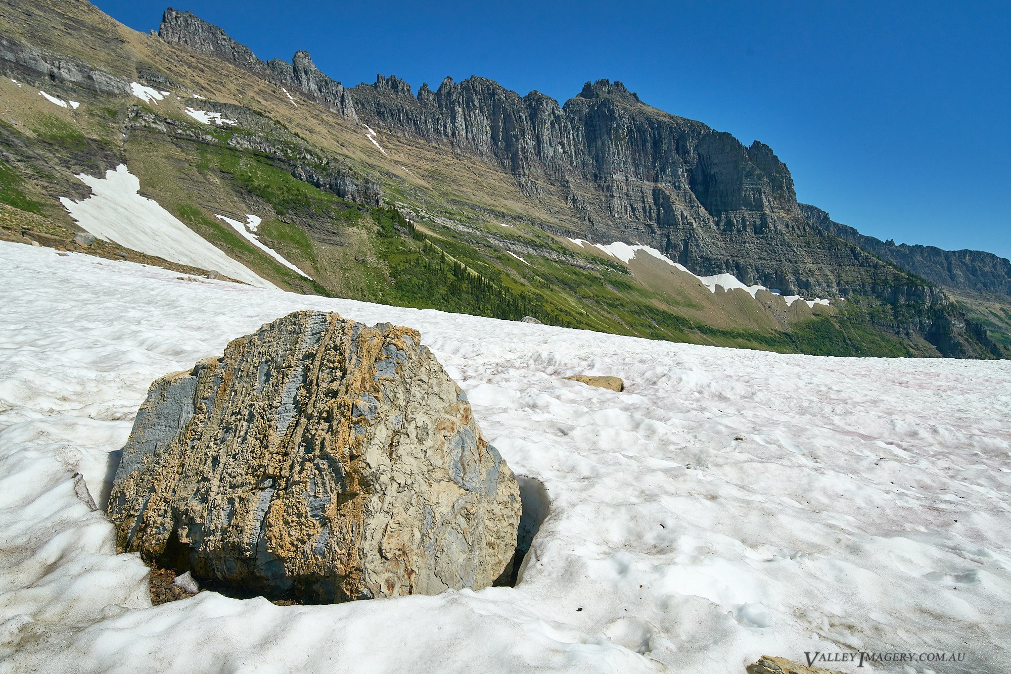 Highline Glacier National Park