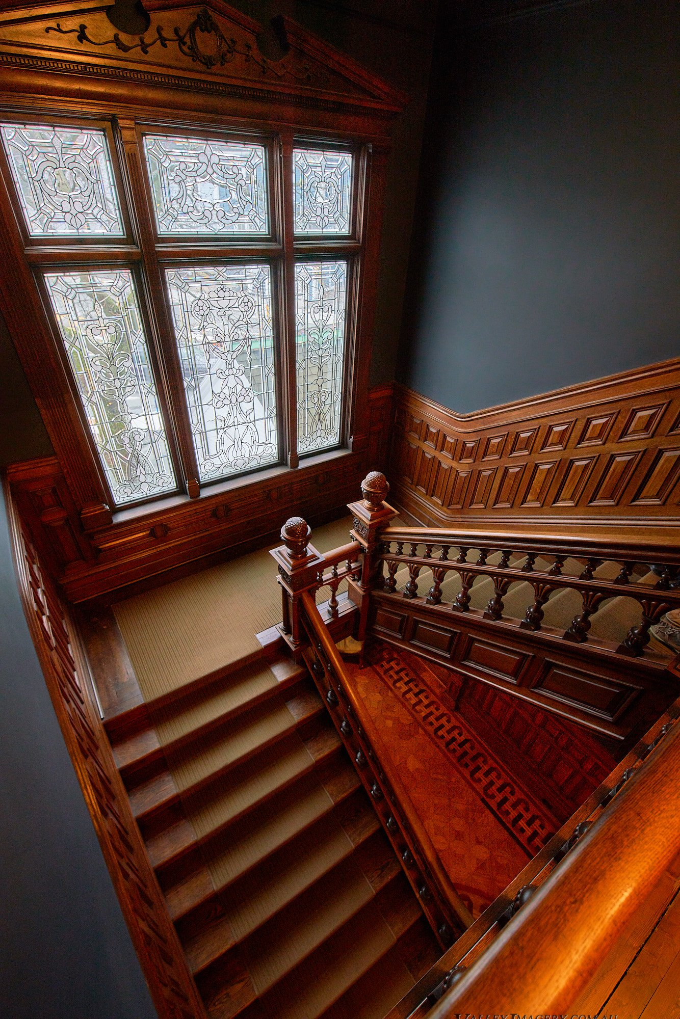 Staircase St John's Ryans Mansion